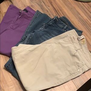Plus size 3 pair bundle-size 16